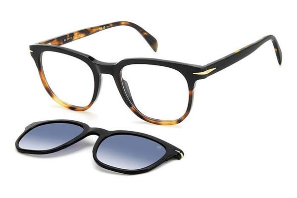 David Beckham DB 7120CS WR7 Z7 clipon size 51 Eyewear Price: 213,00