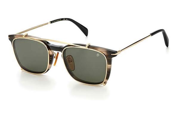 David Beckham DB 1037GCS 2W8 QT size 53 Eyewear Price: 212,00