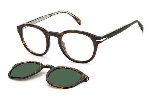 David Beckham DB 1080CS 086 UC size 49 Eyewear Price: 210,00