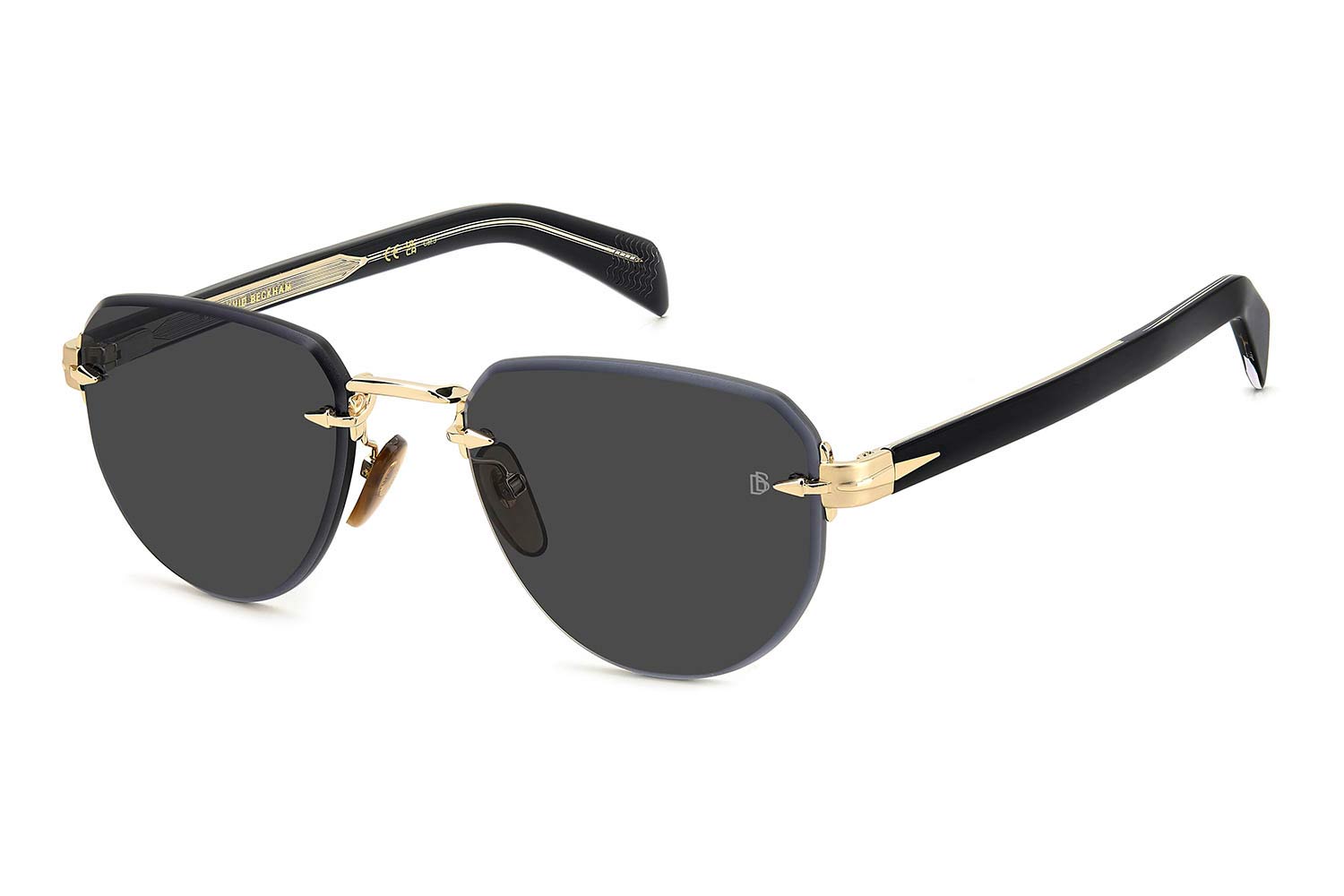 David-Beckham DB-7144S RHL IR size 55 Sunglasses Price: 200,50