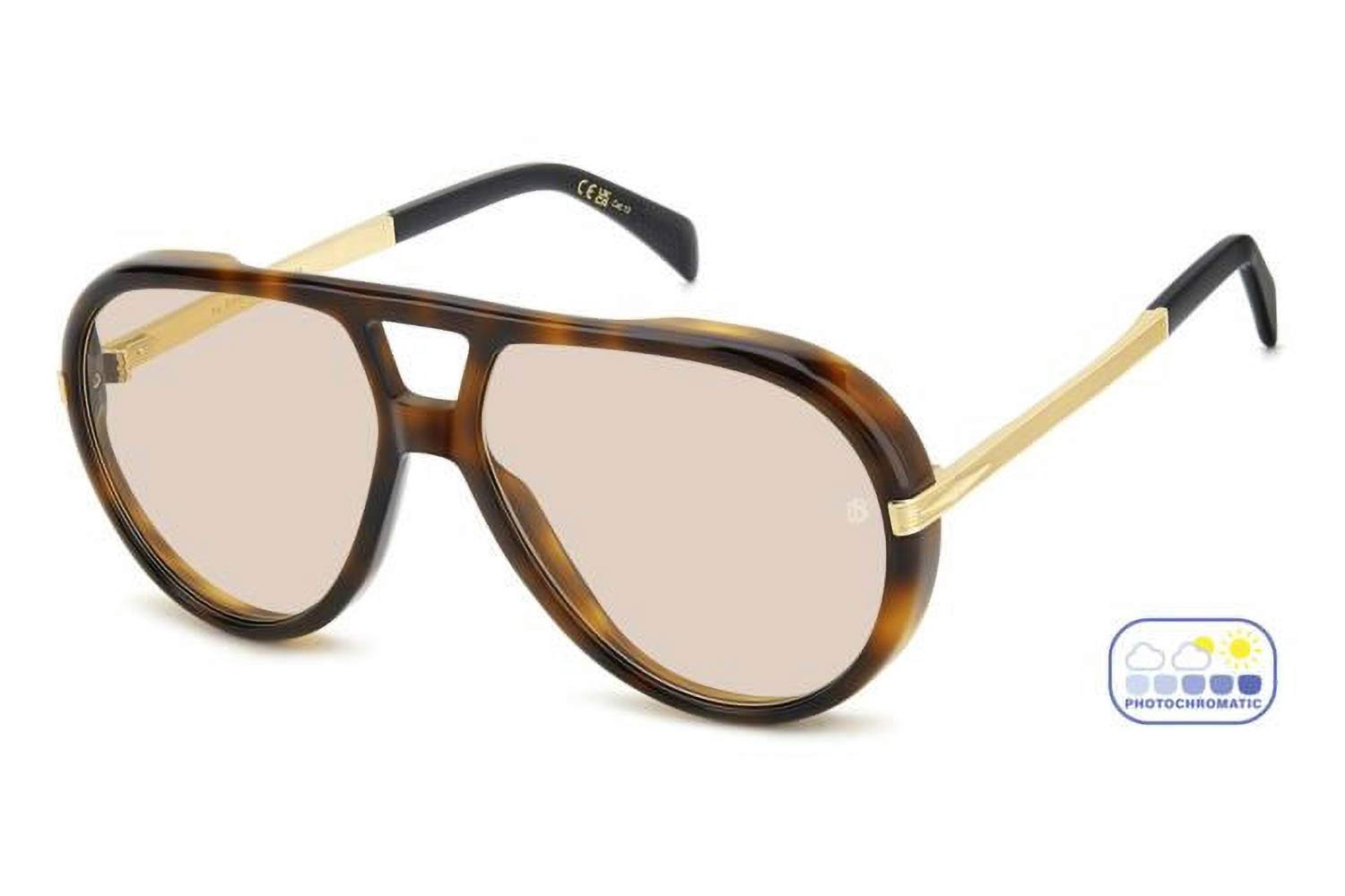 David-Beckham DB-99VOYAGER 2IK 3O size 61 Sunglasses Price: 194,98