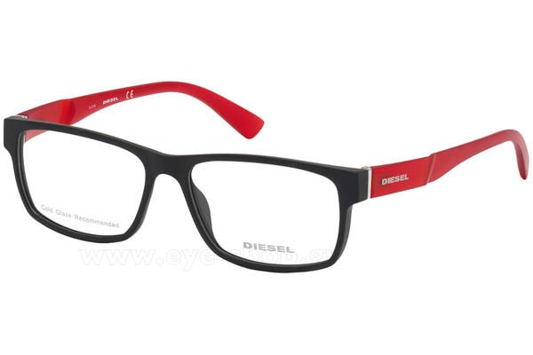 Diesel DL5379 005 size 55 Eyewear Price: 119,00