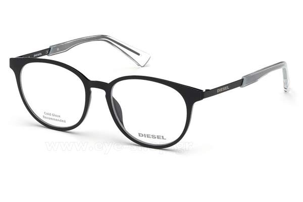 Diesel DL5289 001 size 51 Eyewear Price: 112,00