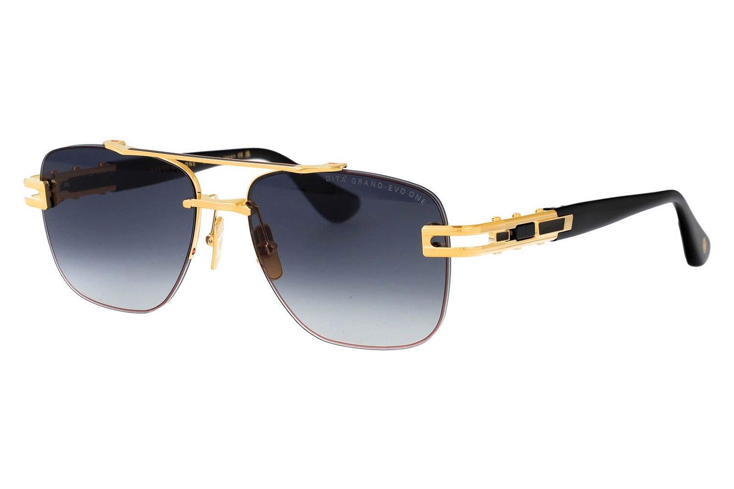 Dita GRAND-EVO-ONE DTS138-A-01 Gold Rectangle size 57 Sunglasses Price: 733,58