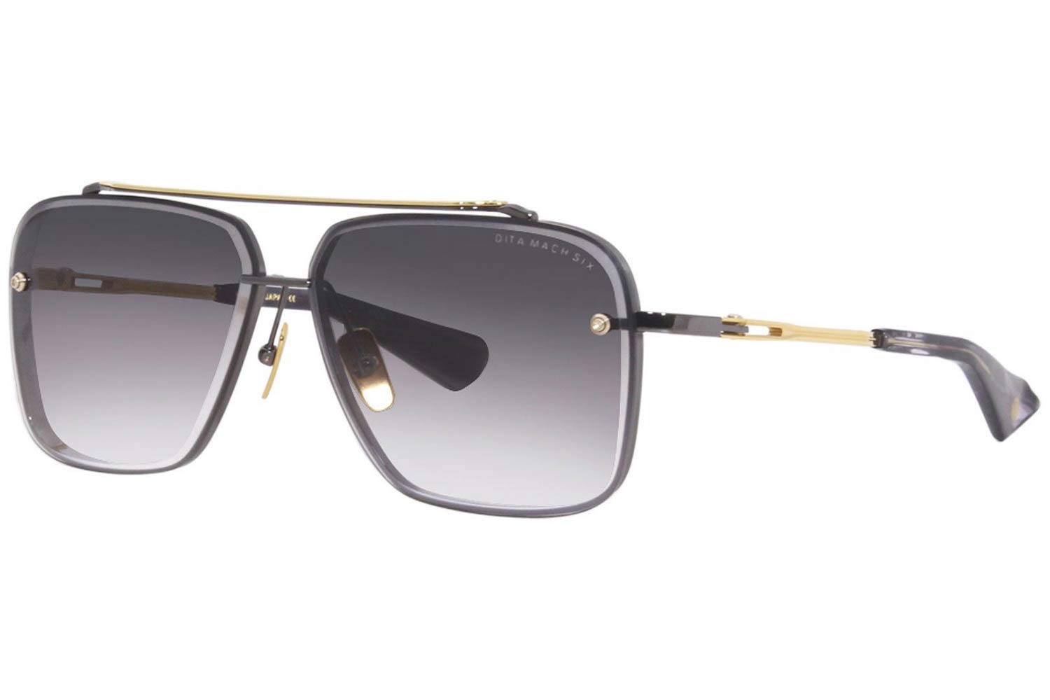 Dita Mach-Six DTS121 05 size 62 Sunglasses Price: 970,00