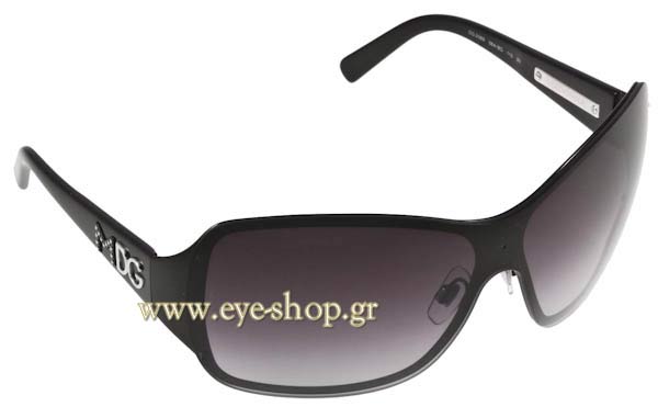 DOLCE GABBANA 2089 064/8G Sunglasses Women | Eye-Shop