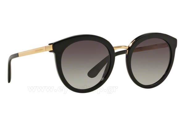 Dolce-Gabbana 4268 501/8G size 52 Sunglasses Price: 157,94