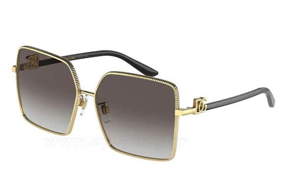Dolce-Gabbana 2279 02/8G size 60 Sunglasses Price: 208,98