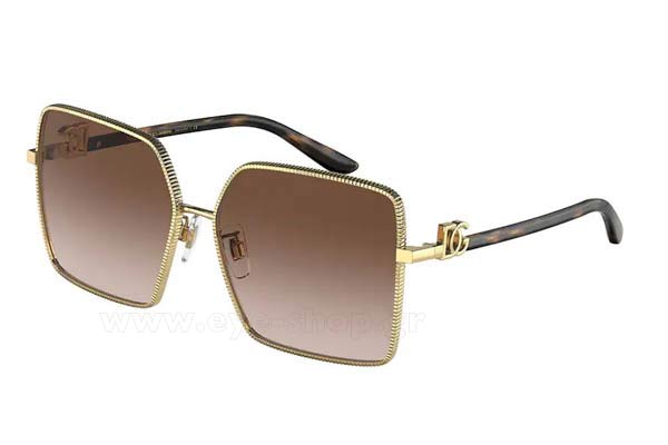 Dolce-Gabbana 2279 02/13 size 60 Sunglasses Price: 223,30