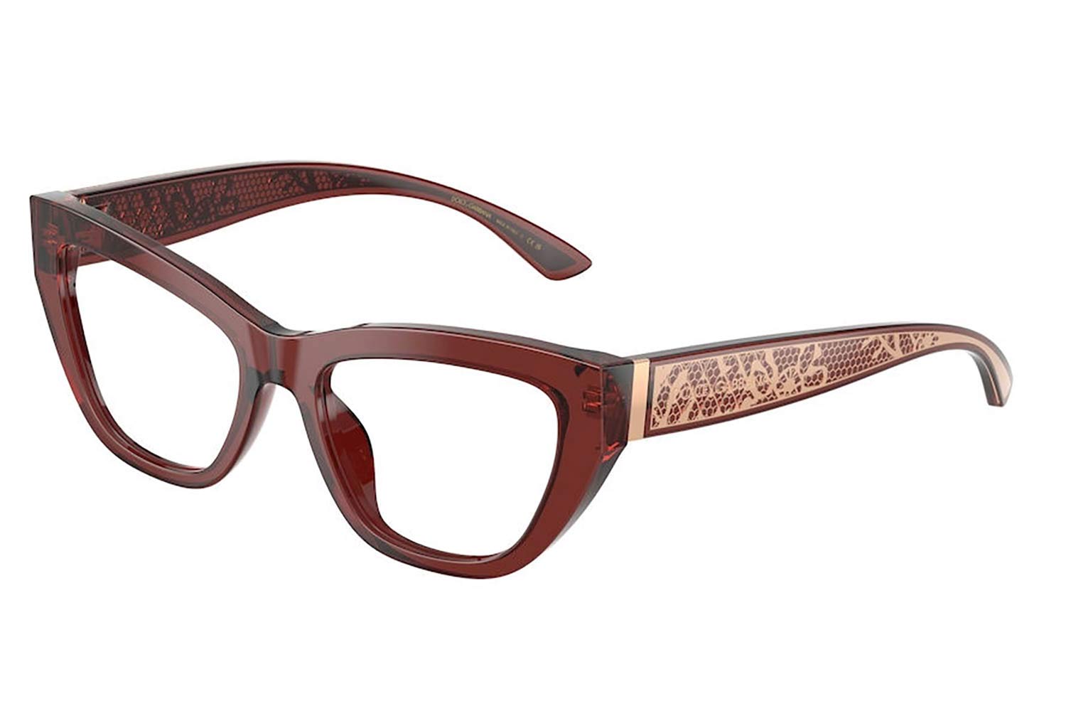 Dolce Gabbana 3412 3045 size 53 Eyewear Price: 230,00
