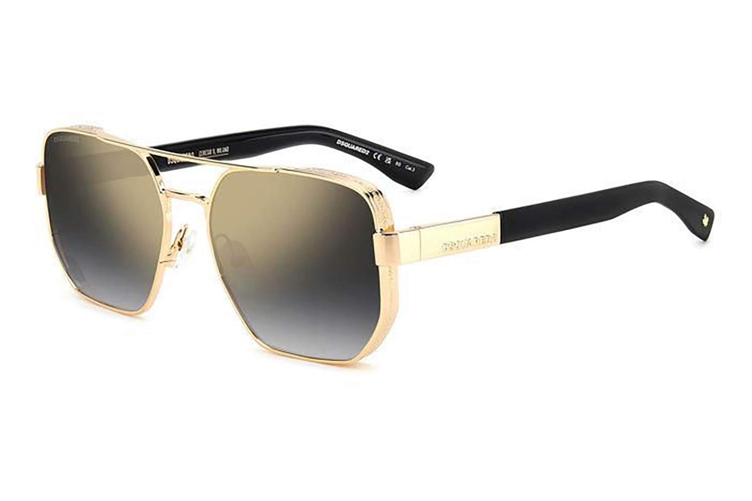 Dsquared2 D2-0083S RHL FQ size 58 Sunglasses Price: 191,76