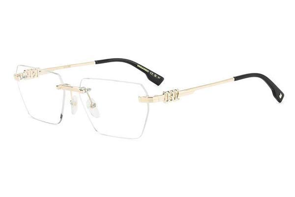 Dsquared2 D2 0102 3YG  size 58 Eyewear Price: 205,00