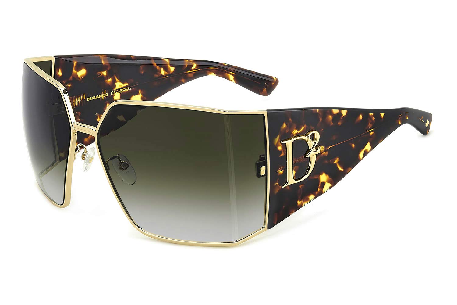 Dsquared2 D2-0154S J5G 9K size 73 Sunglasses Price: 283,46