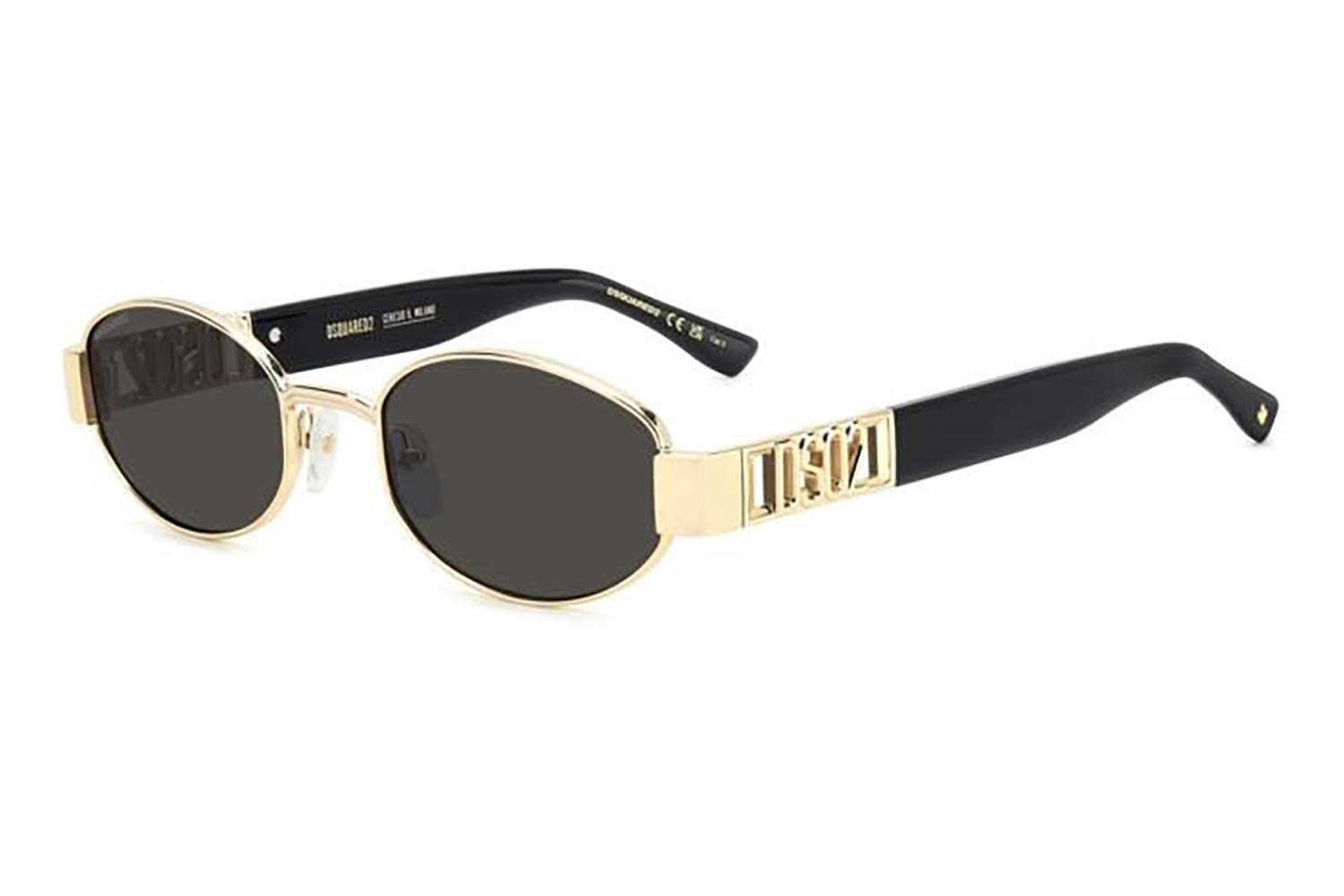 Dsquared2 D2-0155S 000 IR size 53 Sunglasses Price: 166,89