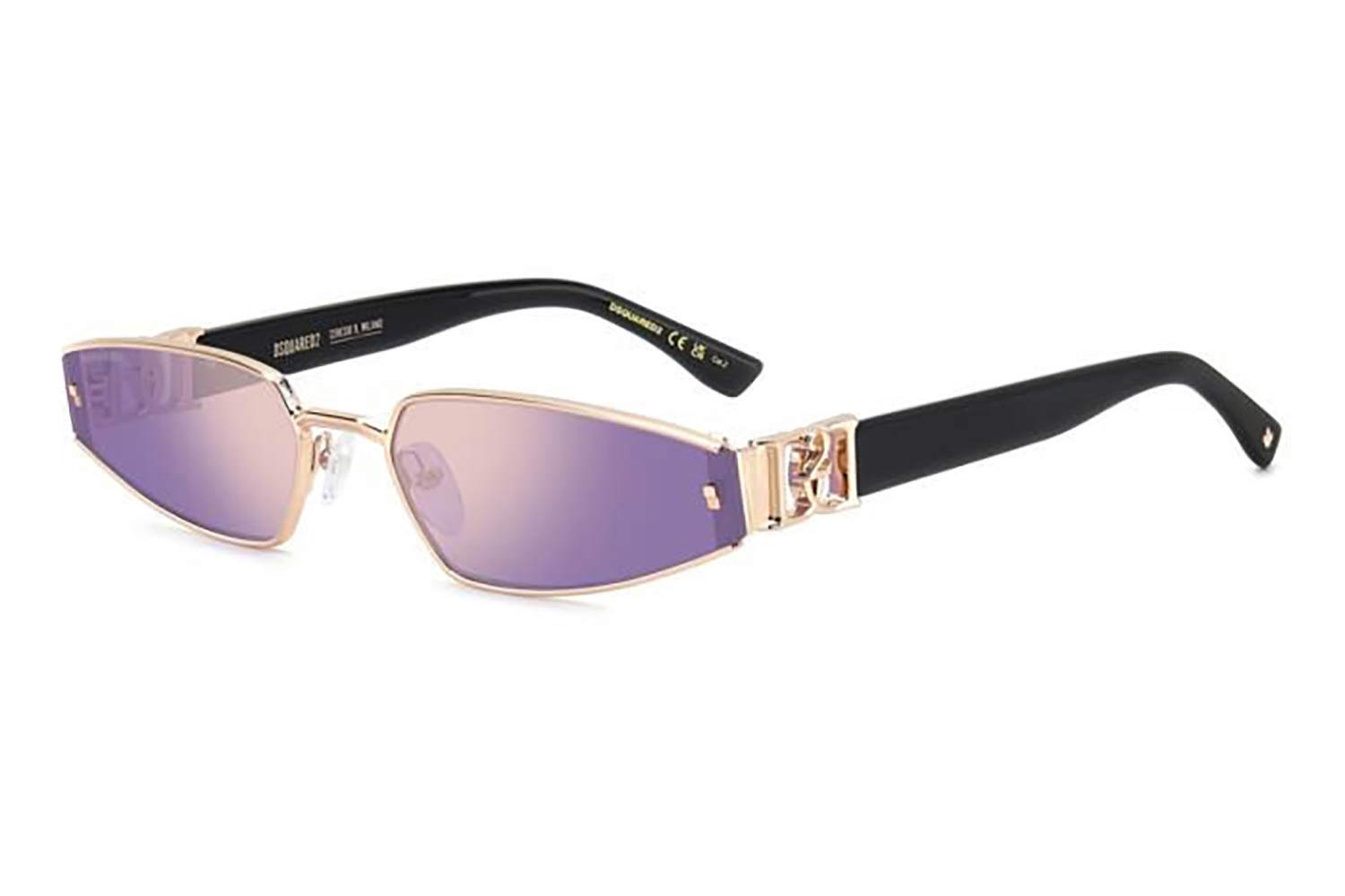 Dsquared2 D2-0168S DDB SZ size 61 Sunglasses Price: 162,87