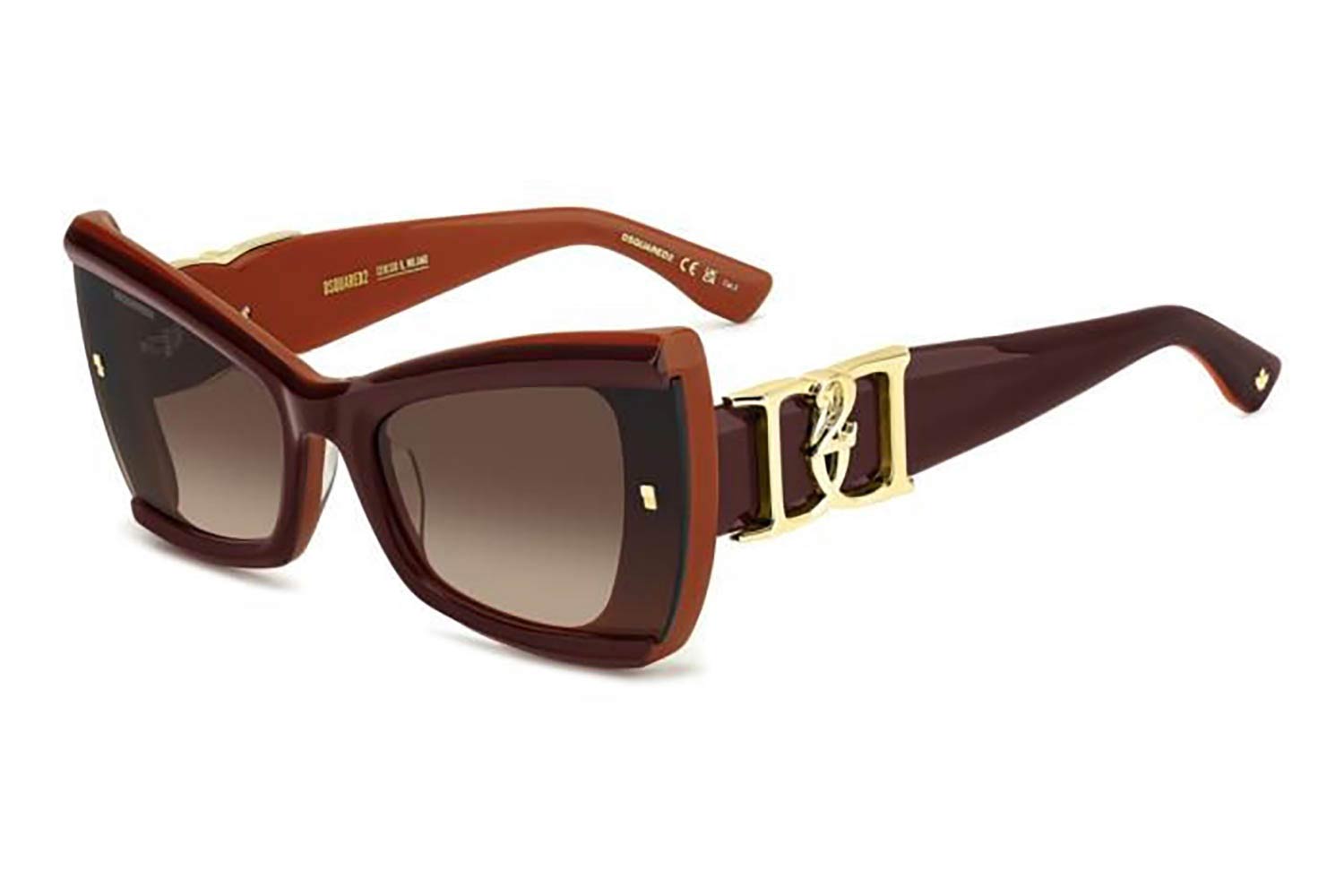Dsquared2 D2-0170S 12J HA size 63 Sunglasses Price: 131,99