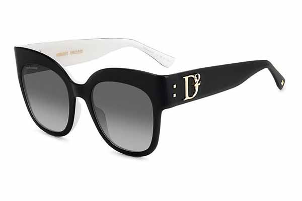 Dsquared2 D2-0097S 80S 9O size 53 Sunglasses Price: 178,99