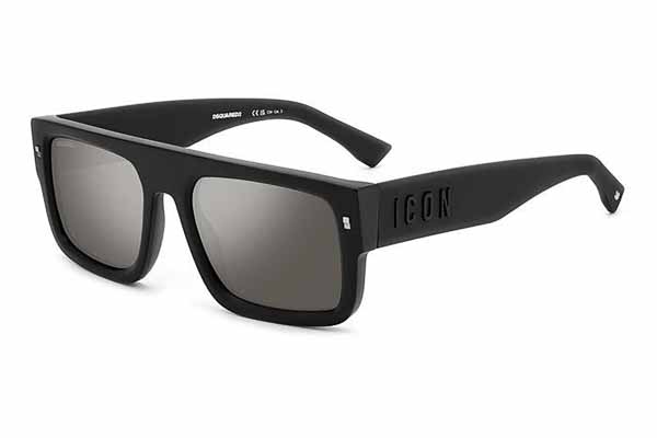 Dsquared2 ICON-0008S 003 T4 size 54 Sunglasses Price: 129,89