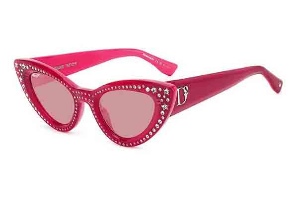 Dsquared2 D2-0092NS MU1 U1 size 51 Sunglasses Price: 195,99