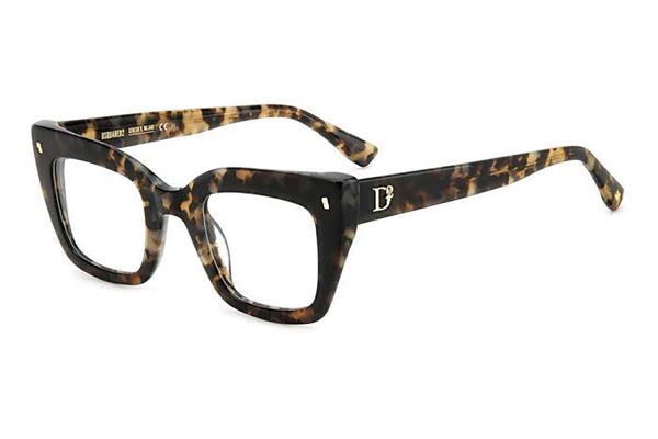 Dsquared2 D2 0099 ACI  size 47 Eyewear Price: 162,00