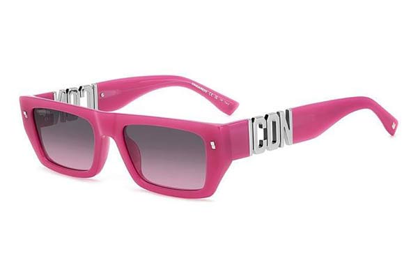 Dsquared2 ICON-0011S MU1 FF size 54 Sunglasses Price: 133,84