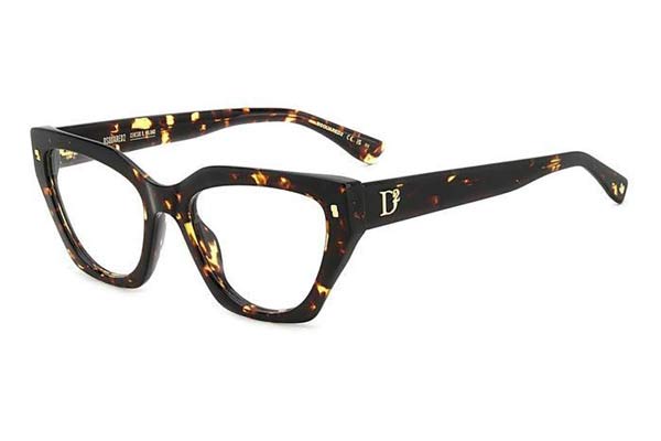Dsquared2 D2 0117 086  size 53 Eyewear Price: 149,89