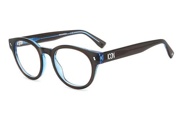 Dsquared2 ICON 0014 3LG  size 49 Eyewear Price: 132,98