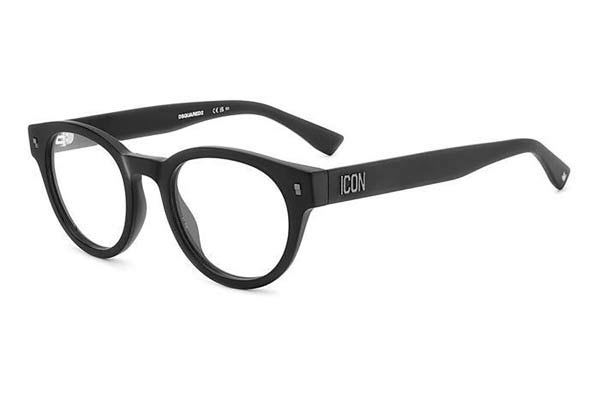Dsquared2 ICON 0014 003  size 49 Eyewear Price: 139,98