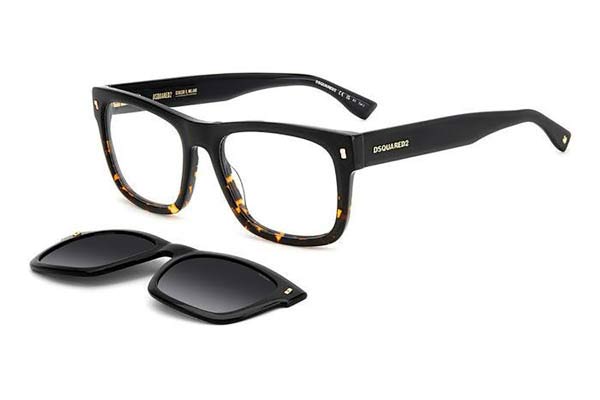 Dsquared2 D2 0100CS WR7 WJ size 55 Eyewear Price: 210,00
