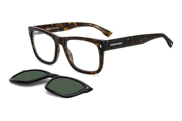 Dsquared2 D2 0100CS 086 UC size 55 Eyewear Price: 210,00
