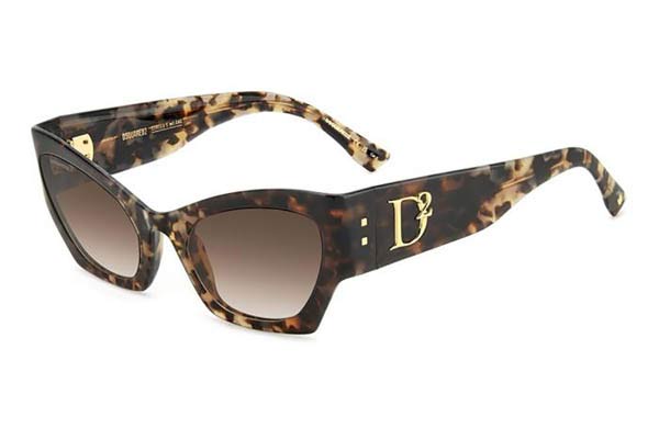 Dsquared2 D2-0132S ACI HA size 55 Sunglasses Price: 126,99
