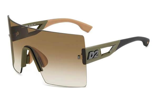 Dsquared2 D2-0126S XL7 86 size 99 Sunglasses Price: 163,00