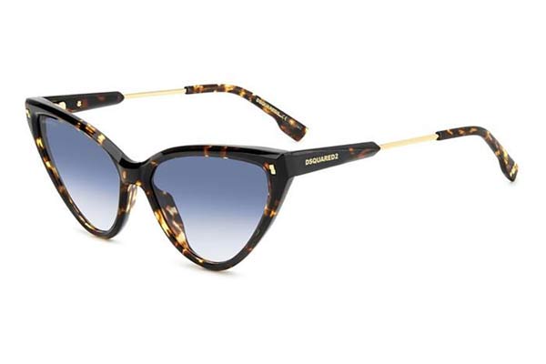 Dsquared2 D2-0134S 086 08 size 58 Sunglasses Price: 183,97