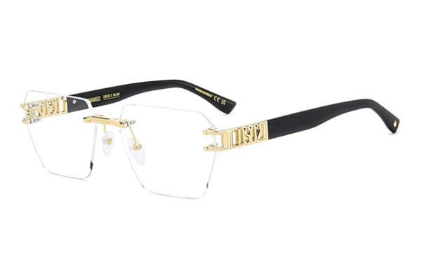 Dsquared2 D2 0173 000 size 57 Eyewear Price: 205,00