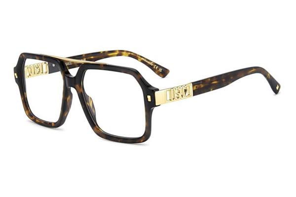 Dsquared2 D2 0174 086 size 55 Eyewear Price: 162,00