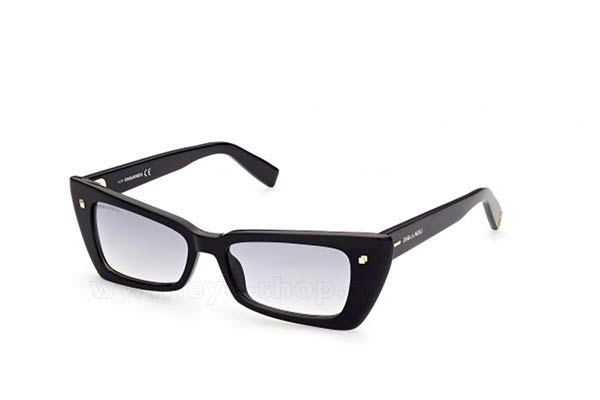 Dsquared2 DQ0348S 01P size 53 Sunglasses Price: 210,00