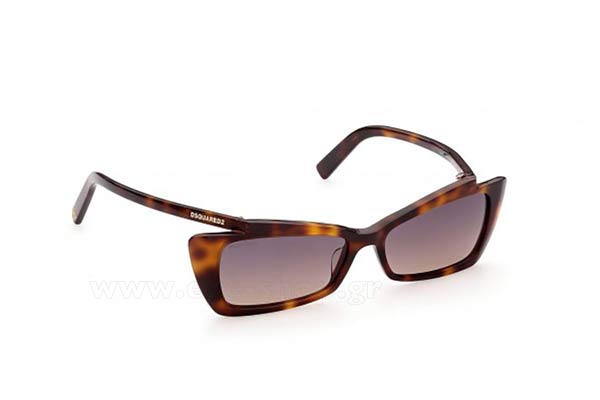 Dsquared2 DQ0347S 52F size 56 Sunglasses Price: 119,95