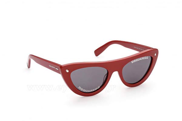 Dsquared2 DQ0375S 66A size 55 Sunglasses Price: 210,00