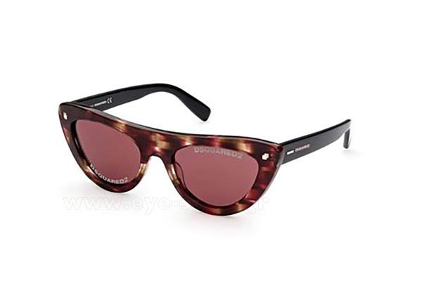 Dsquared2 DQ0375S 68S size 55 Sunglasses Price: 210,00