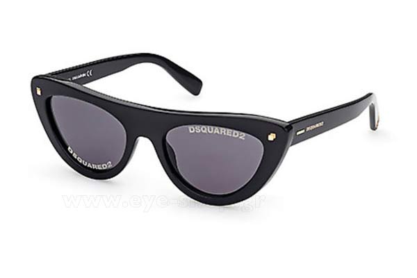 Dsquared2 DQ0375S 01A size 55 Sunglasses Price: 210,00
