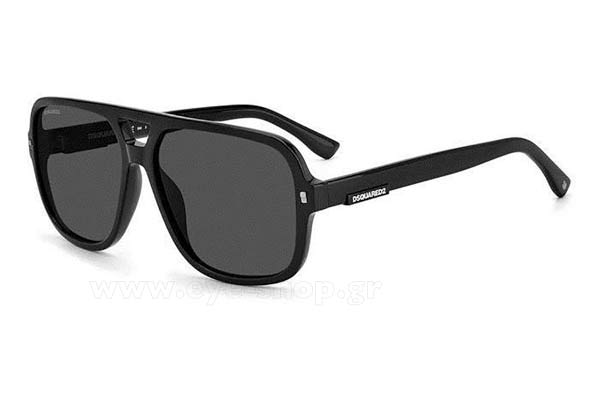 Dsquared2 D2-0003S 807 IR size 59 Sunglasses Price: 153,98