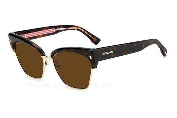 Dsquared2 D2-0015S 086 70 size 57 Sunglasses Price: 119,81