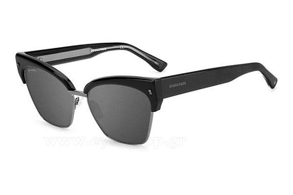 Dsquared2 D2-0015S 807 T4 size 57 Sunglasses Price: 198,80