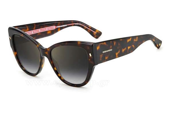 Dsquared2 D2-0016S 086 FQ size 56 Sunglasses Price: 171,49