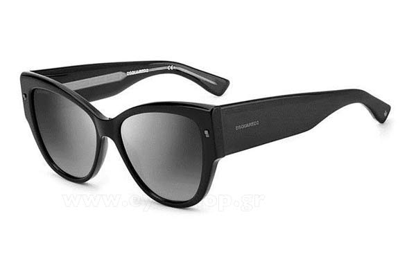 Dsquared2 D2-0016S 807 GO size 56 Sunglasses Price: 171,48