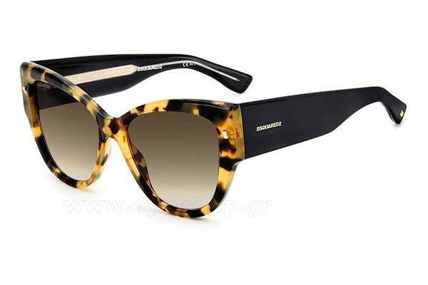 Dsquared2 D2-0016S C9B HA size 56 Sunglasses Price: 171,48