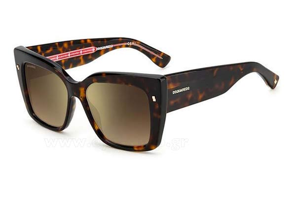 Dsquared2 D2-0017S 086 JL size 54 Sunglasses Price: 165,20