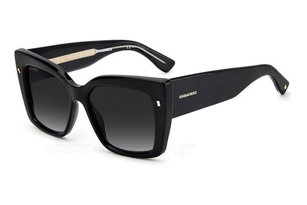 Dsquared2 D2-0017S 2M2 9O size 54 Sunglasses Price: 191,99