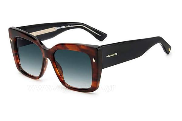 Dsquared2 D2-0017S EX4 08 size 54 Sunglasses Price: 198,99
