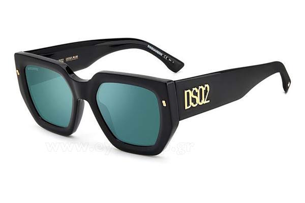 Dsquared2 D2-0031S ETJ MT size 53 Sunglasses Price: 178,99